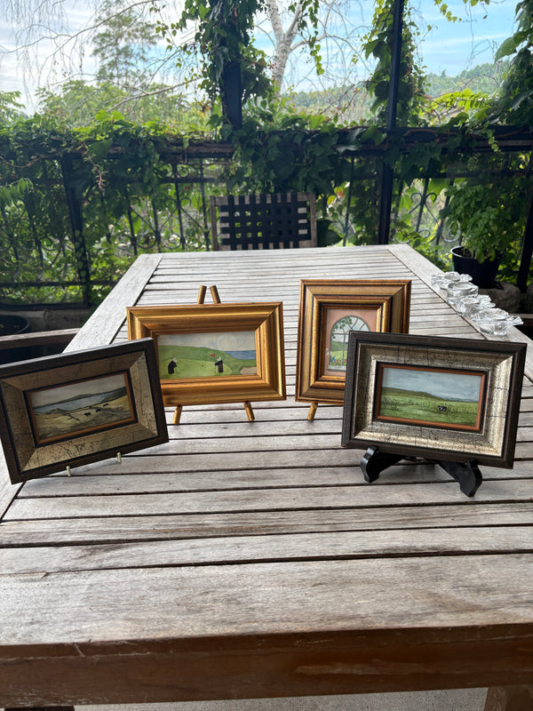 Canadian Artist Felicia Norris Bartlett Original Watercolours