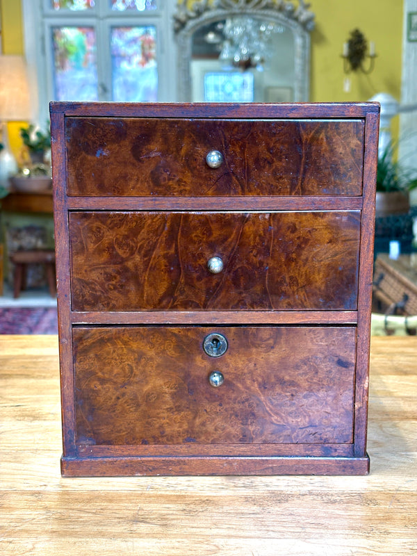 Vintage Japanese Small Storage Cabinet (Ko-Bako)