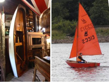 2003 Mirror Sailing Dinghy