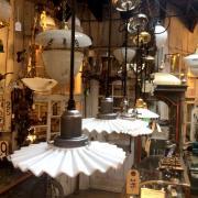 see all vintage and antique lighting