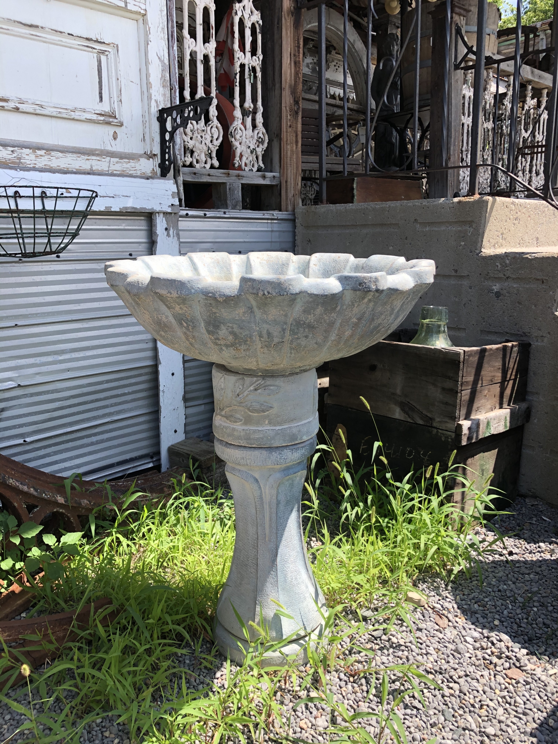 Ic3262 Vintage Garden Fountain Legacy Vintage Building Materials Antiques