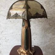 Antique Art Nouveau Table Lamp