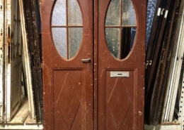 Pair of Antique Glazed Double Doors