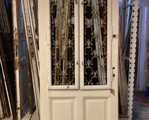 Antique Glazed Door