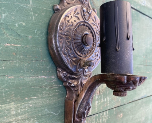 Antique Walk Sconce