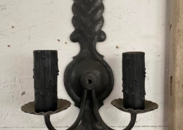 Antique Eastern European Wall Sconce