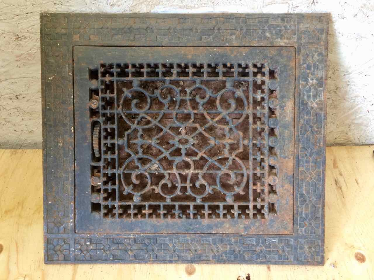 Ic1102 Antique Floor Grate