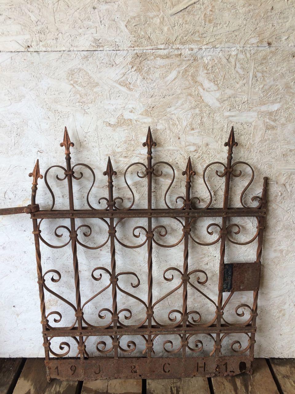 IC1191 Antique Garden Gate - Legacy Vintage Building Materials & Antiques