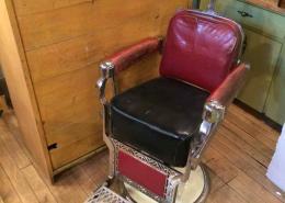 Vintage Barber's Chair