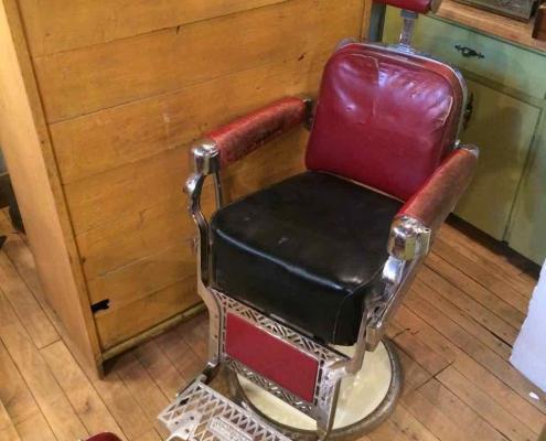 Vintage Barber's Chair