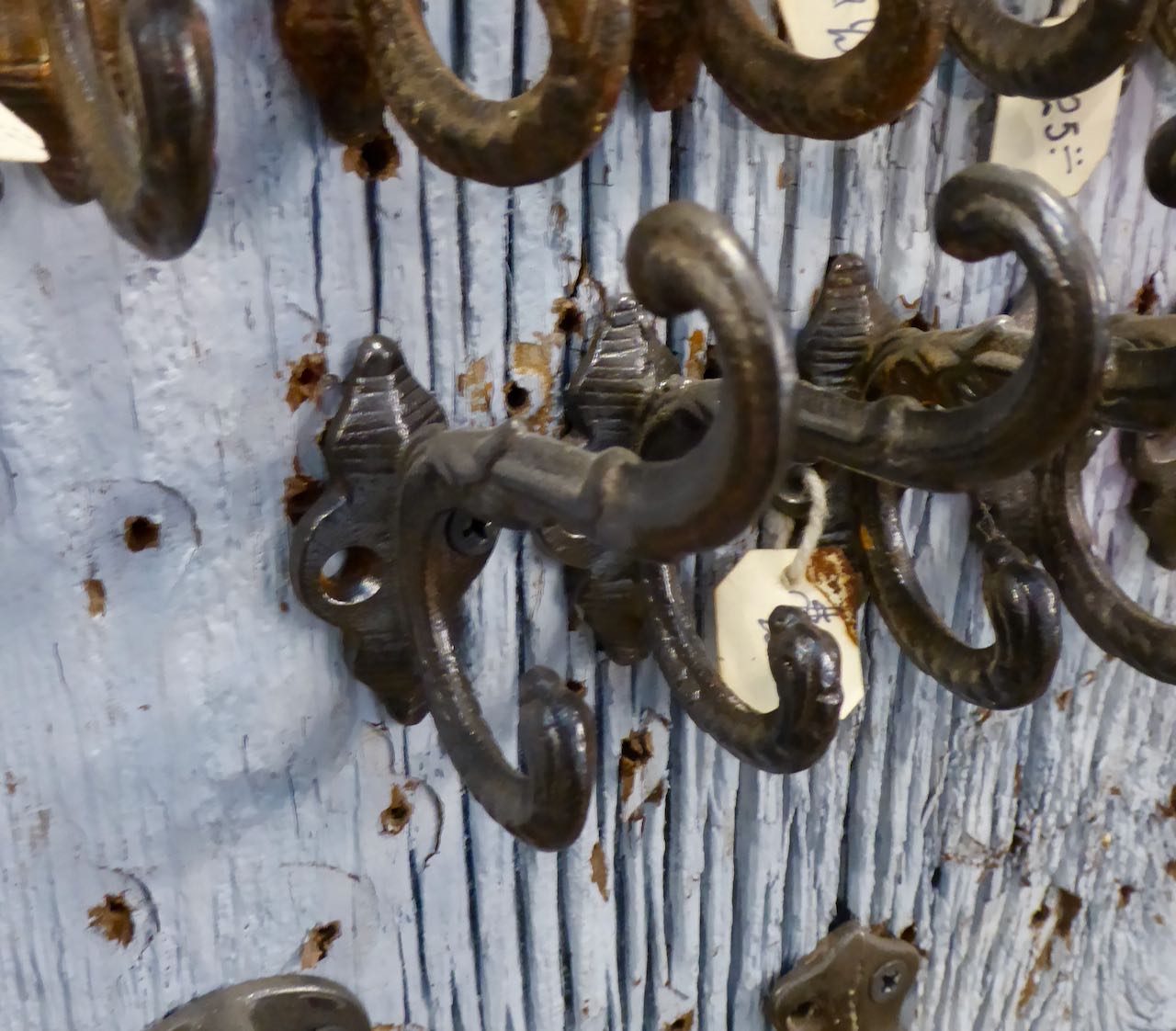 antique victorian coat hooks