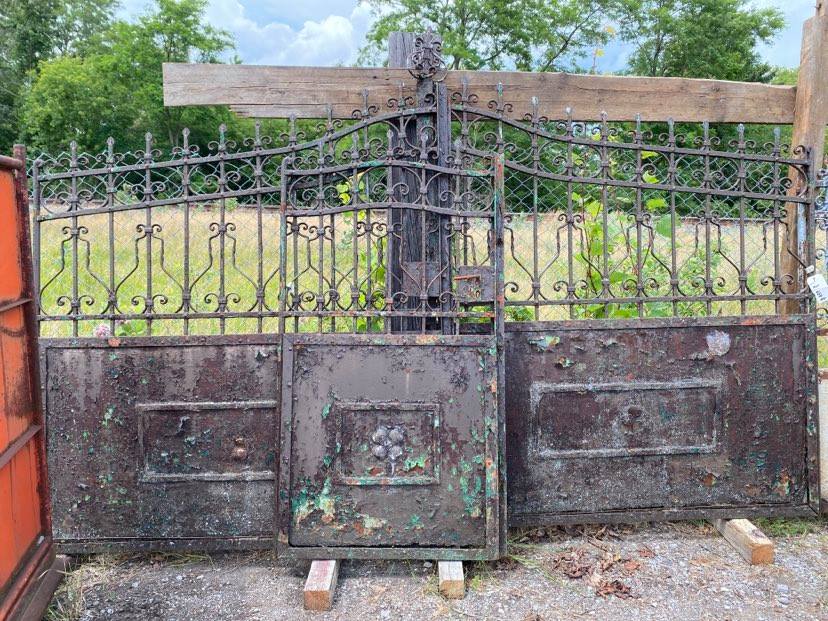 Antique Eastern European Gates