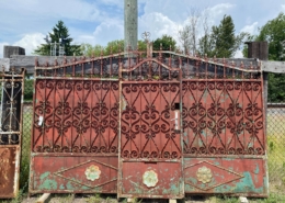 Antique Eastern European Gate