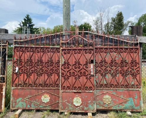 Antique Eastern European Gate