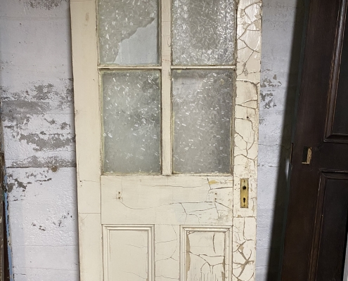 Antique Glazed Door