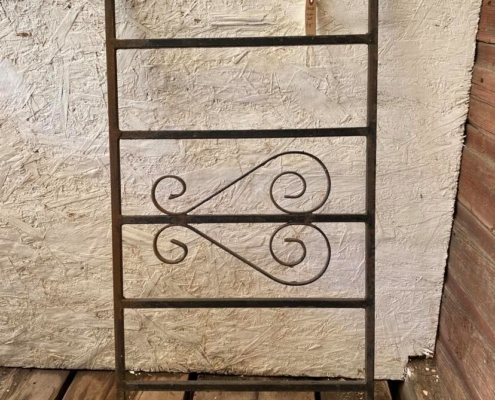 Antique Window Grate