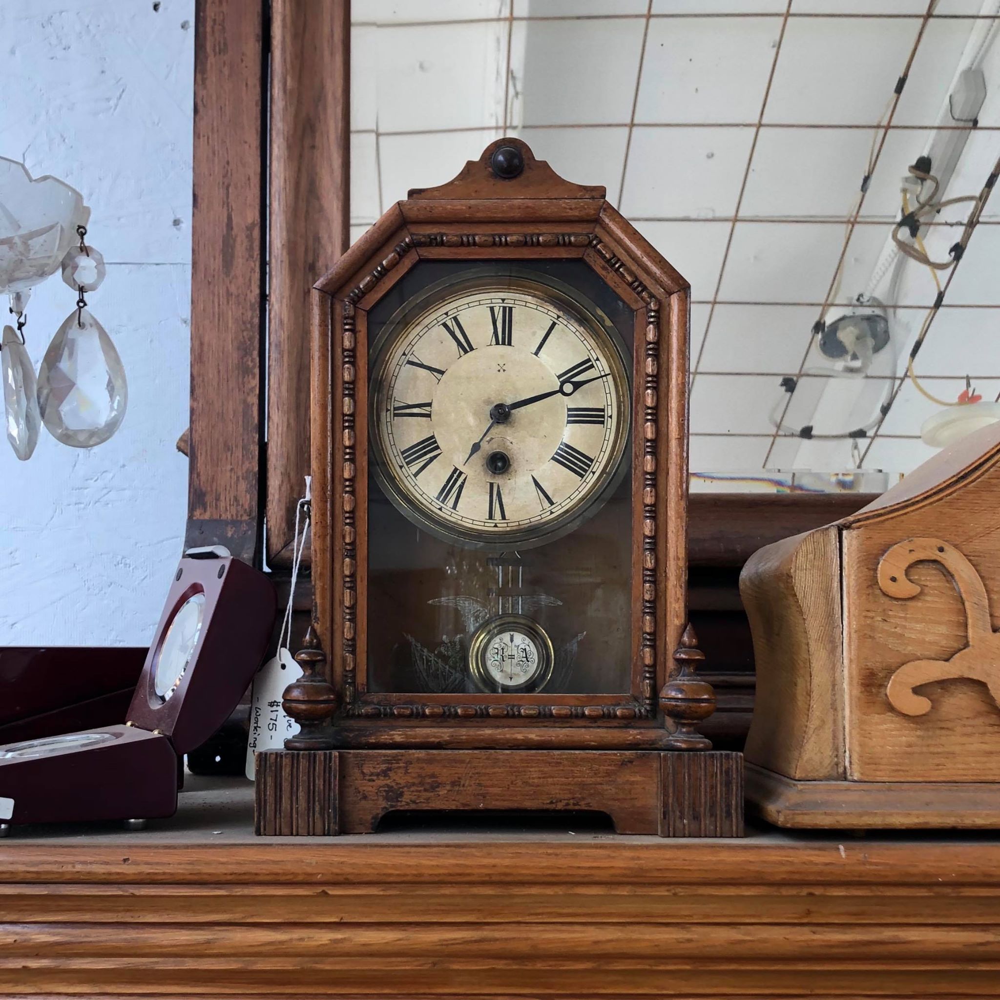vintage clockx