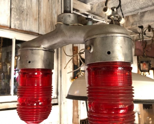 Industrial Double Red Obes