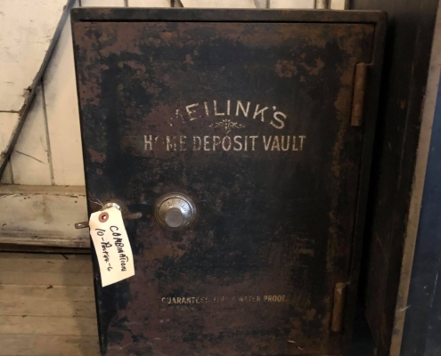 Antique Safe