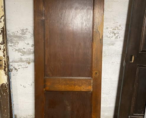 Antique 2 Panel Door