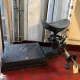 Antique weight scale
