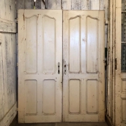 Antique pair of double doors