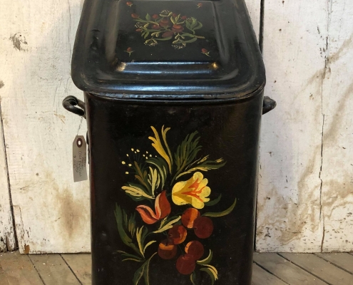 Antique Coal Scuttle