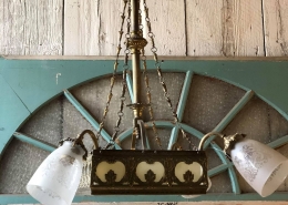 Antique Victorian Chandelier