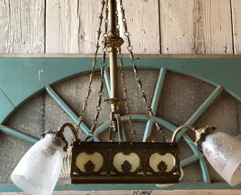 Antique Victorian Chandelier