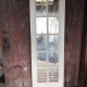 Antique single glazed door