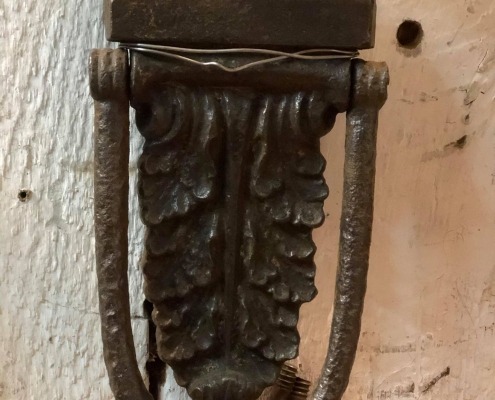 Antique Victorian Door Knocker