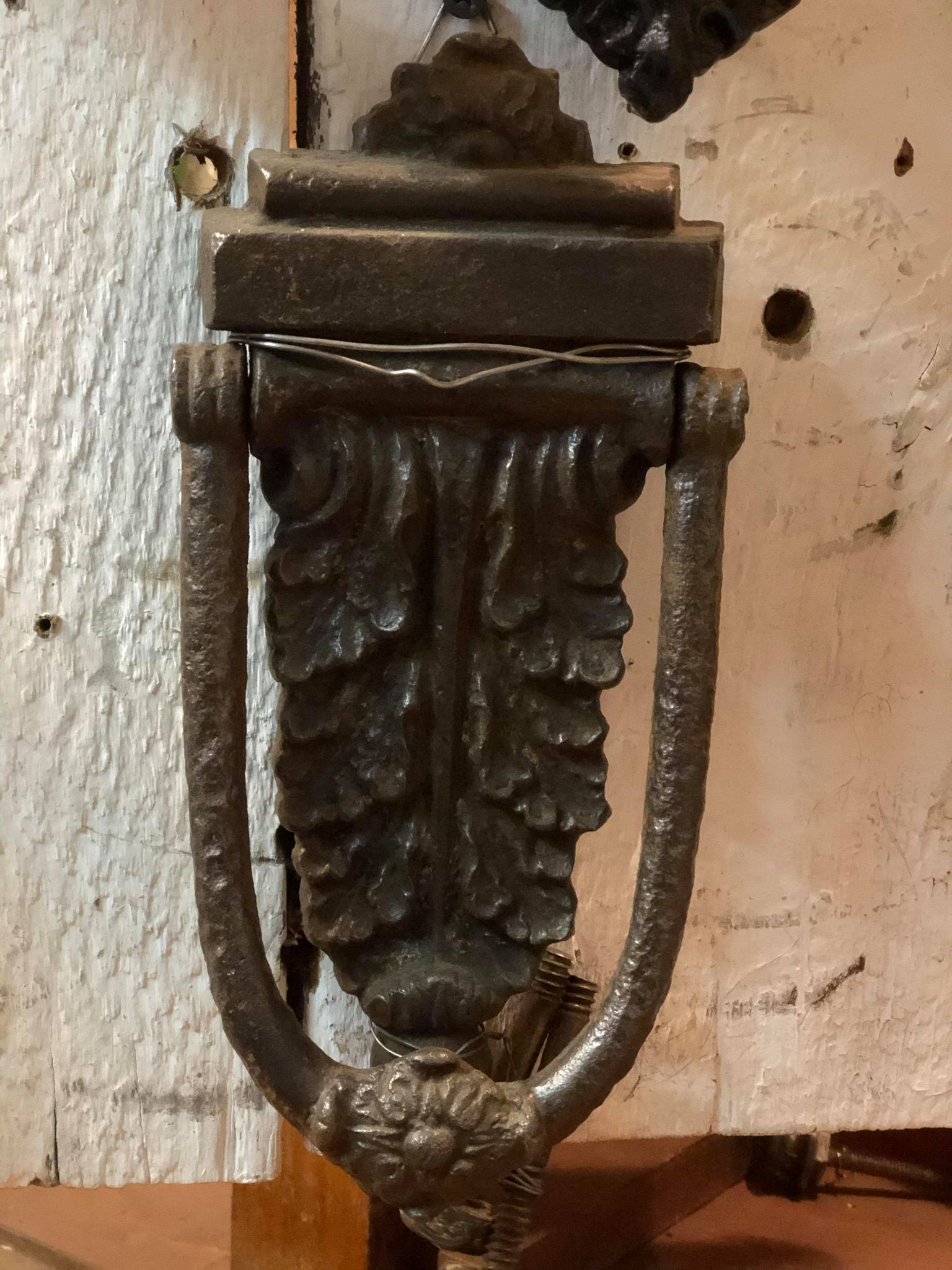 Antique Victorian Door Knocker
