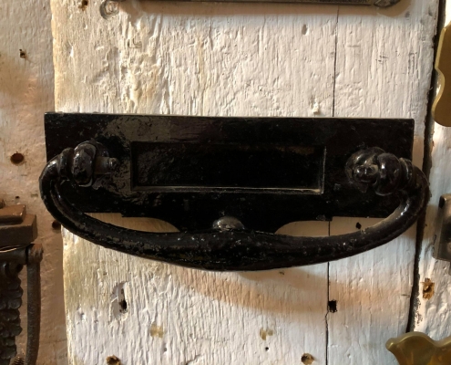 Antique Mail Slot