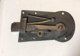 Antique Wishbone Lock