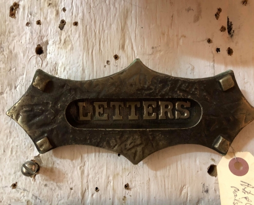 Antique Letter Slot