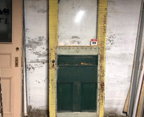 Antique Glazed Door