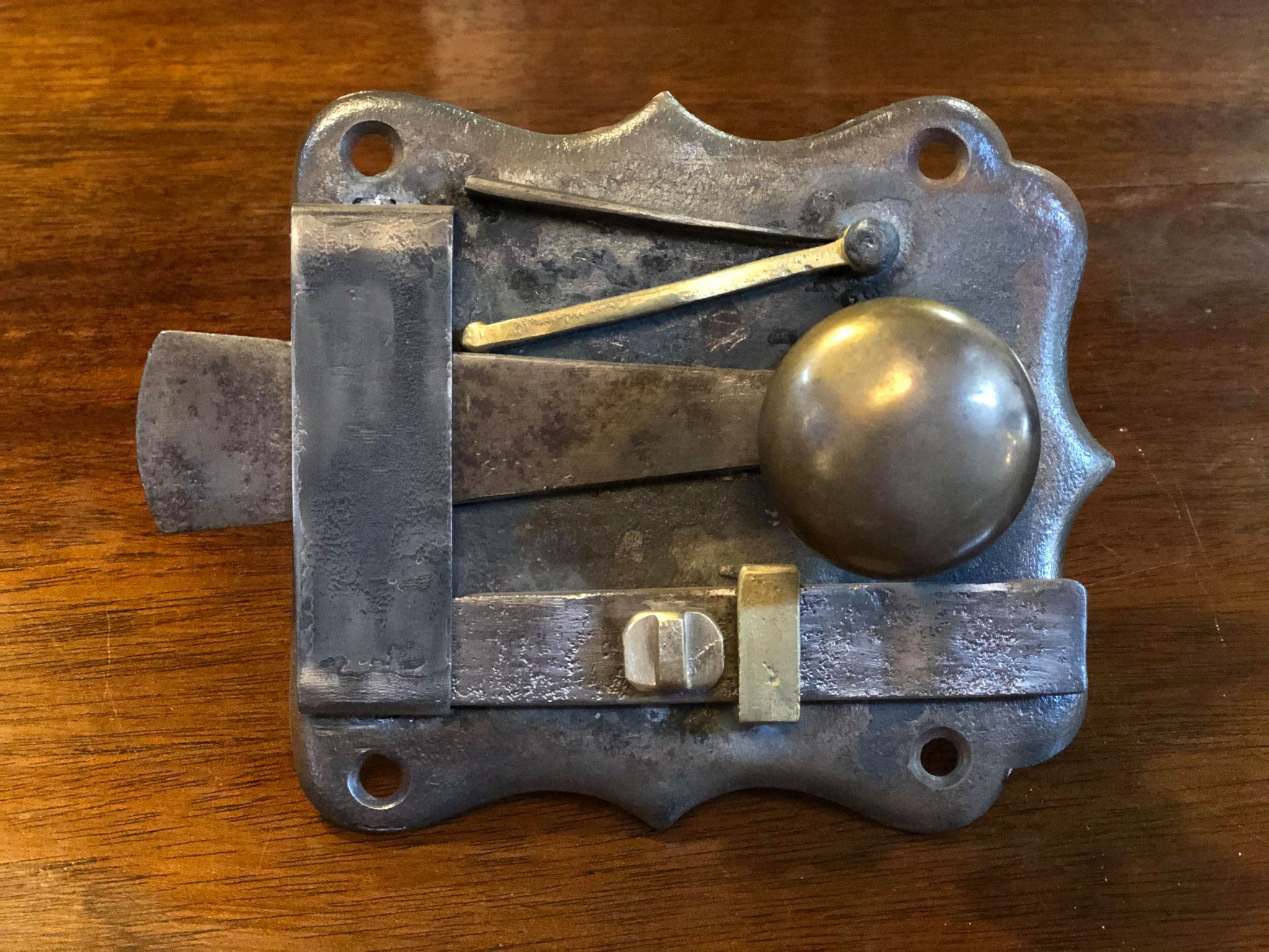Antique Wishbone Lock