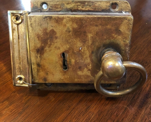 Antique Box Lock