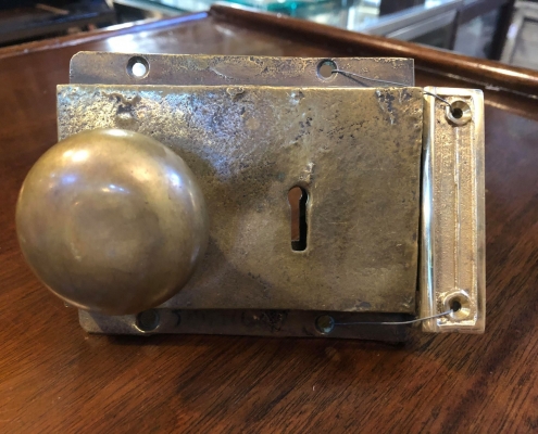 Antique Box Lock