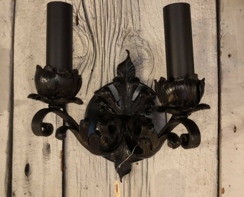 Antique Wall Sconce