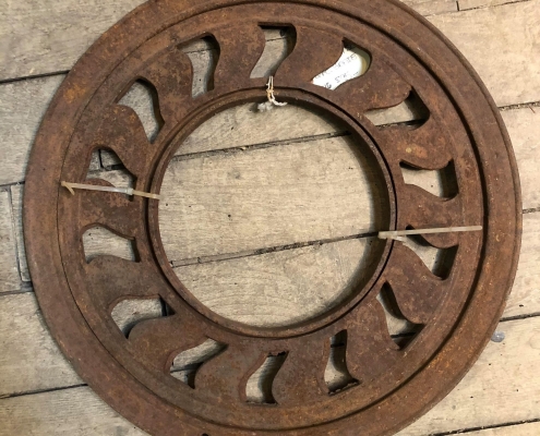 Antique Round Grate