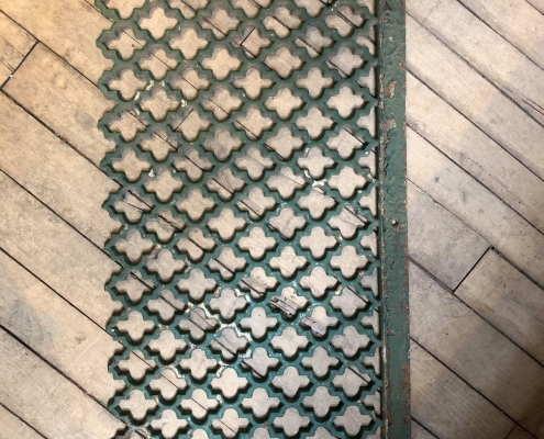 Oversized Antique Grate