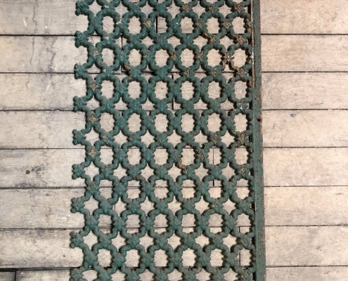 Oversized Antique Grate