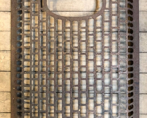 Oversized Antique Grate