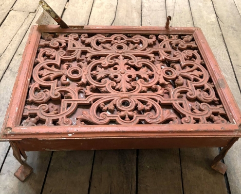 Antique Floor Grate