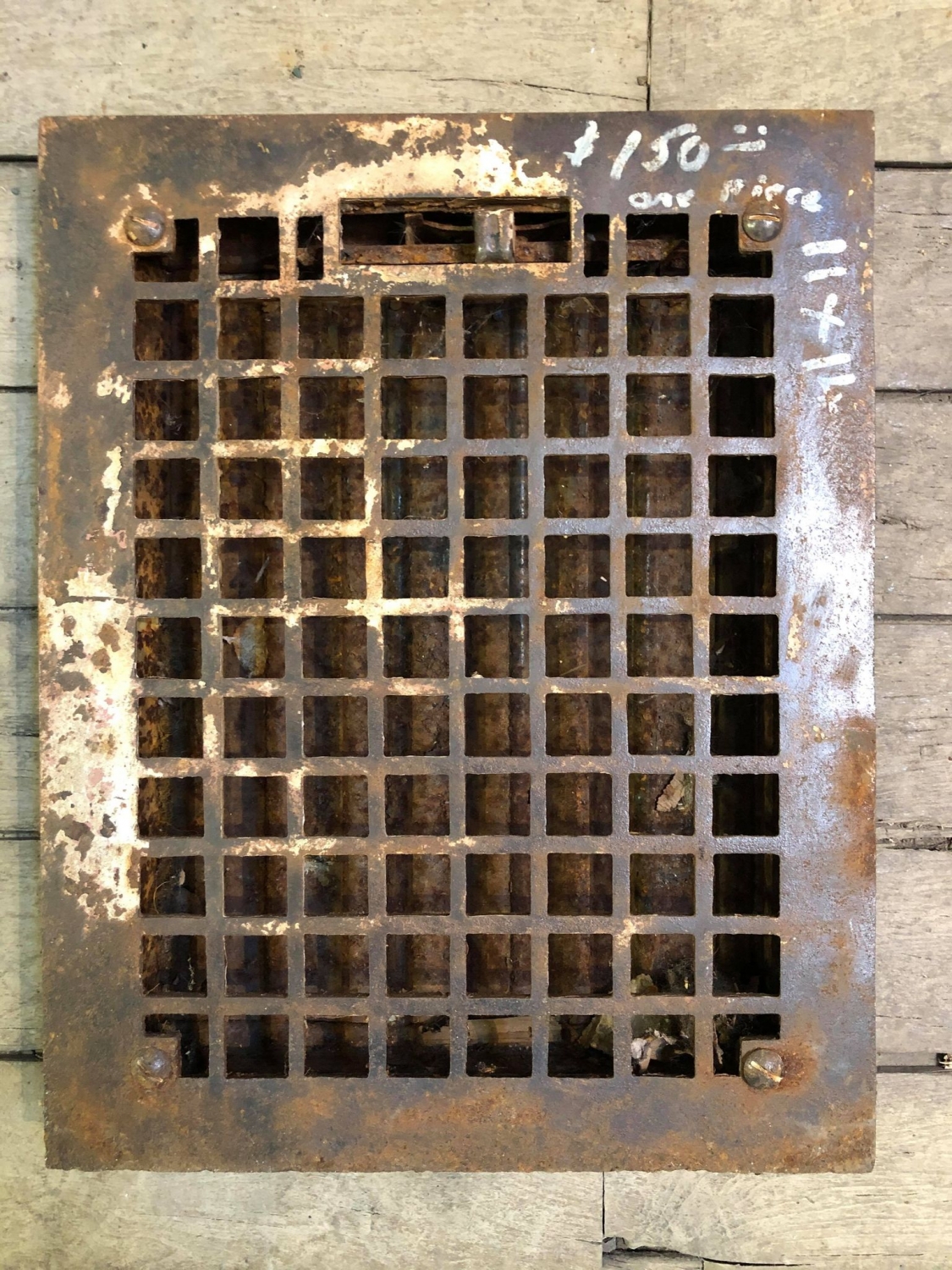 IC3765 - Antique Floor Grate - Legacy Vintage Building Materials & Antiques