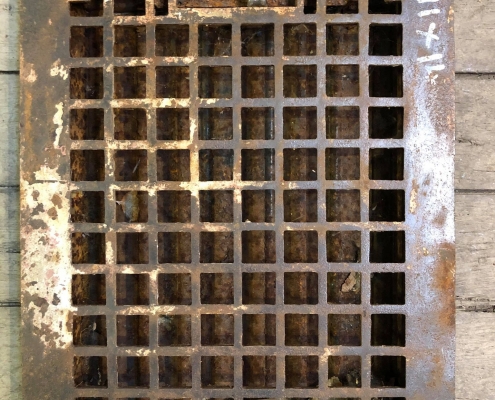 Antique Floor Grate