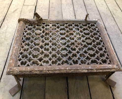 Antique Floor Grate