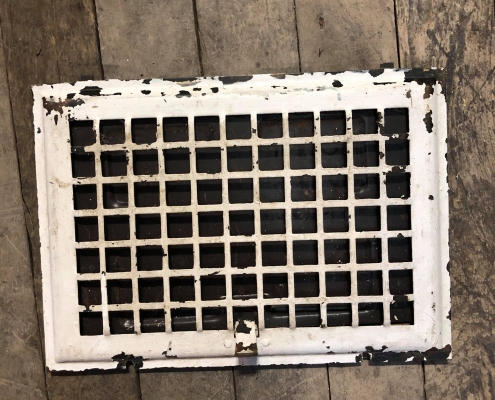 Antique Wall Grate