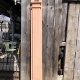 Vintage wooden pillar